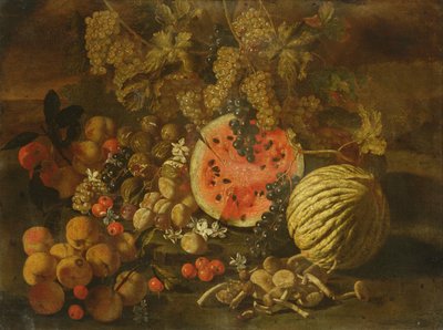 Stilleben av Giovanni Battista Ruoppolo or Ruopolo
