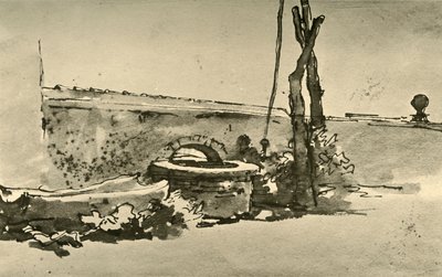 A Well, midten av 1700-tallet, 1928 av Giovanni Battista Tiepolo
