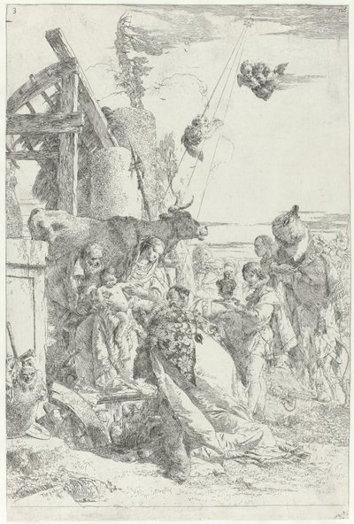 Aanbidding van Christuskind door drie koningen Scherzi di fantasia (series title)   1375738   no       norwegian Successfully Translated  Original: Plate 455, from A Curious Herbal Translat: Plate 455, from 