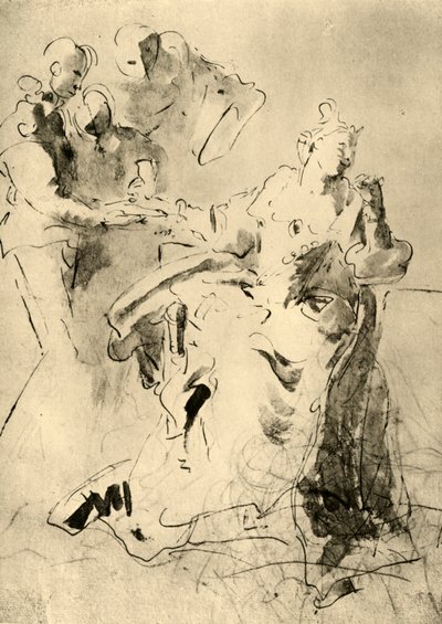 Cleopatra, før 1751, 1928 av Giovanni Battista Tiepolo