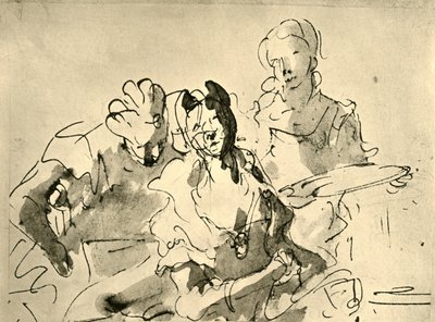Cleopatra, tidlig på 1700-tallet, 1928 av Giovanni Battista Tiepolo