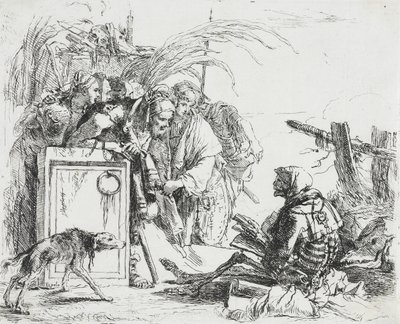  av Giovanni Battista Tiepolo