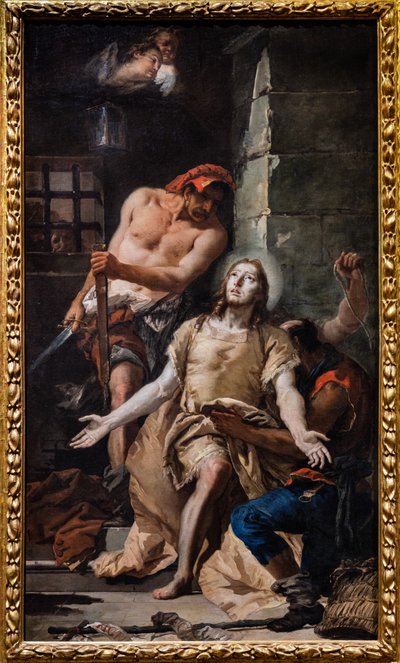 Dekollering av døperen Johannes av Giovanni Battista Tiepolo