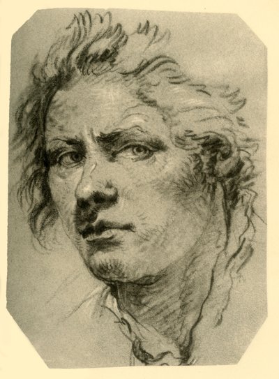 Head of a Youth, midten av 1700-tallet, 1928 av Giovanni Battista Tiepolo
