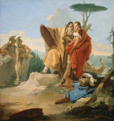 Rinaldo og magikeren fra Ascalon av Giovanni-Battista Tiepolo