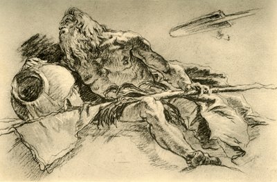 Der Nil von Giovanni Battista Tiepolo