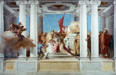 Das Opfer der Iphigenie von Giovanni-Battista Tiepolo