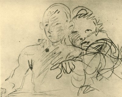 To gutter, midten av 1700-tallet, 1928 av Giovanni Battista Tiepolo