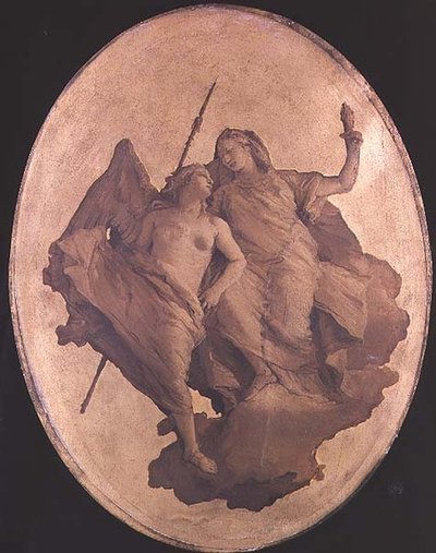 Unbekanntes Bild von Giovanni Battista Tiepolo