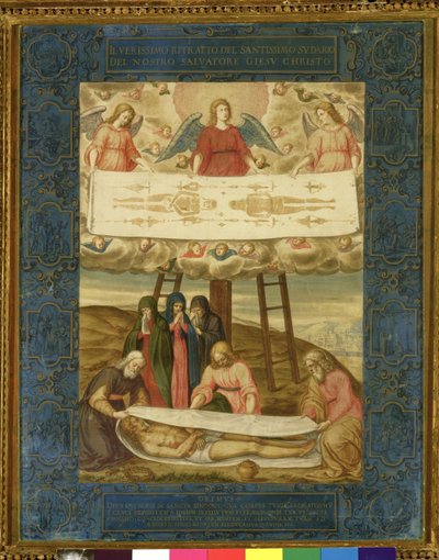 Det hellige likkledet av Giovanni Battista della Rovere