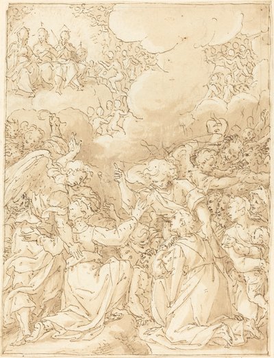 Den siste dommen av Giovanni Battista della Rovere