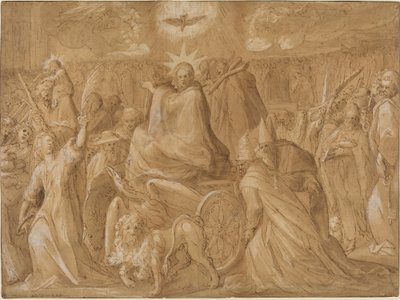 Kristi triumf av Giovanni Battista della Rovere