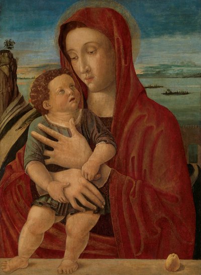 Madonna og barn av Giovanni Bellini (circle of)