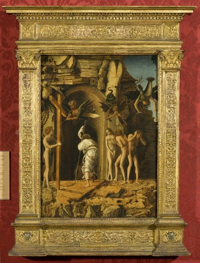 Kristi nedstigning til limbo (olje på vellum på panel) av Giovanni Bellini