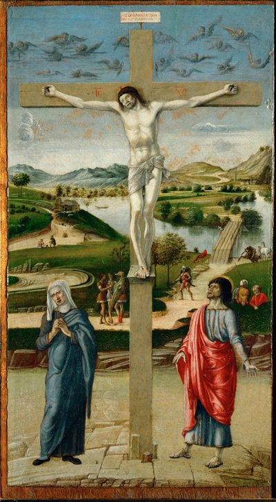 Korsfestelse … av Giovanni Bellini