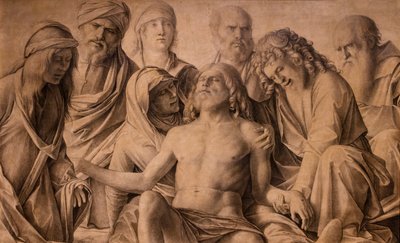 Die Beweinung Christi, um 1485-1505 von Giovanni Bellini