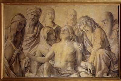 Klagesang over Kristi død (Tempera av Giovanni Bellini
