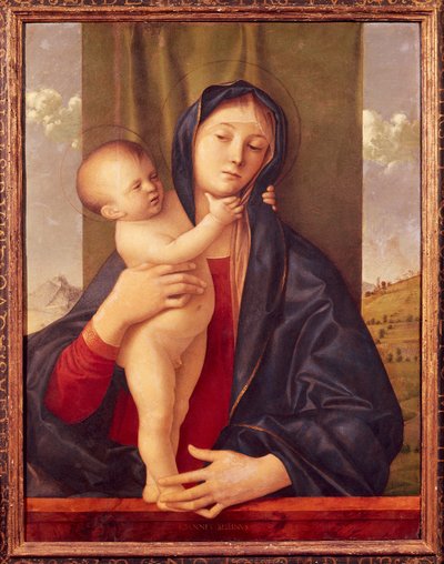 Madonna og barn (Willys Madonna) av Giovanni Bellini