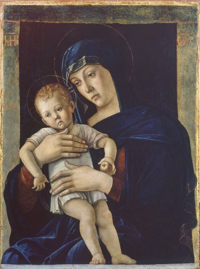 Madonna og barn av Giovanni Bellini