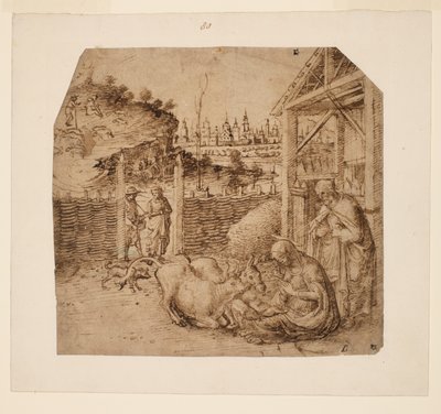 Fødsel, 1480 ca av Giovanni Bellini
