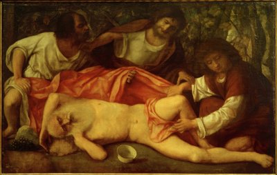 Noahs beruselse av Giovanni Bellini