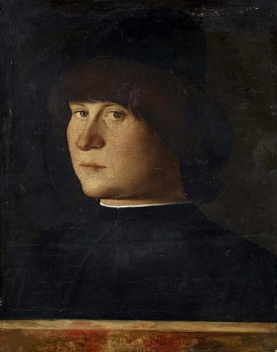 Portrett av en ung mann, ca 1500-1510. av Giovanni Bellini