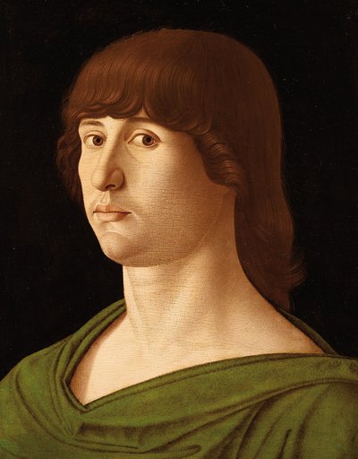 Portrett av en ung mann, ca 1470. av Giovanni Bellini