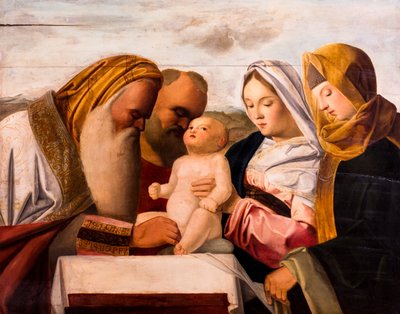 Omskjærelsen av Giovanni Bellini