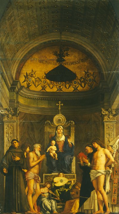 San Giobbe-altertavlen av Giovanni Bellini