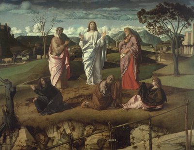 Forvandlingen, 1485 av Giovanni Bellini