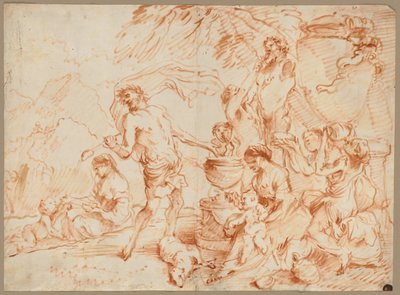  av Giovanni Benedetto (1609 64) Castiglione