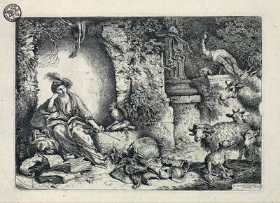 Circe forvandler Odysseus