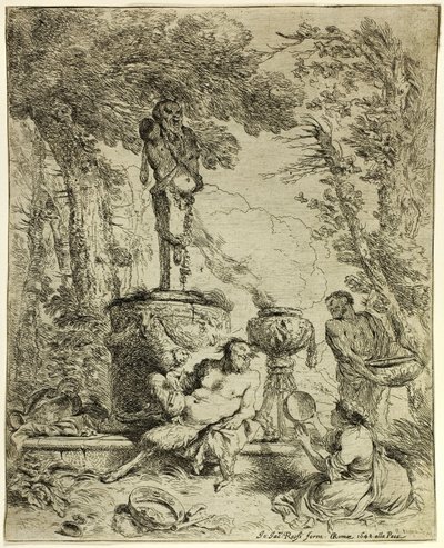 Pan-festen av Giovanni Benedetto Castiglione