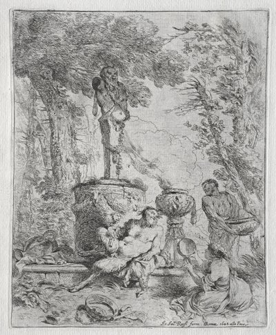 Fete of Pan, 1648. av Giovanni Benedetto Castiglione