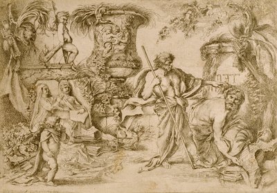 Timelig evighet av Giovanni Benedetto Castiglione