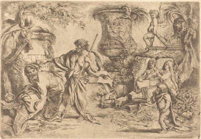 Midlertidig evighet av Giovanni Benedetto Castiglione