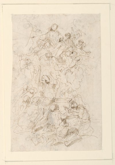 Antakelsen av Giovanni Benedetto Castiglione