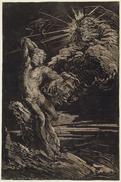 Adams skapelse av Giovanni Benedetto Castiglione