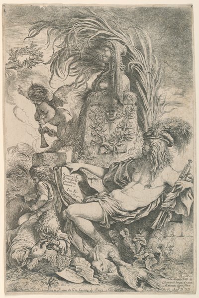 Geniet til Castiglione av Giovanni Benedetto Castiglione