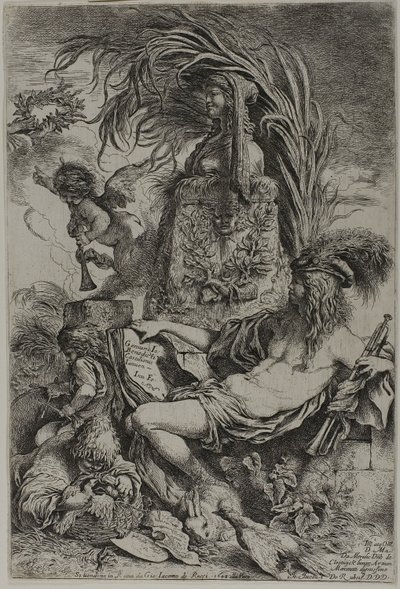 Geniet til Castiglione av Giovanni Benedetto Castiglione