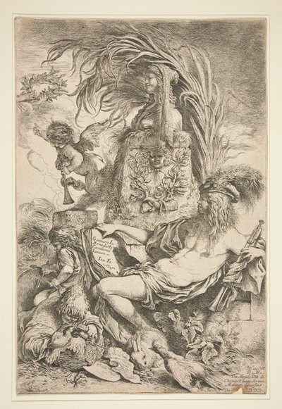 Geniet til G.B. Castiglione av Giovanni Benedetto Castiglione