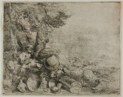  av Giovanni Benedetto Castiglione