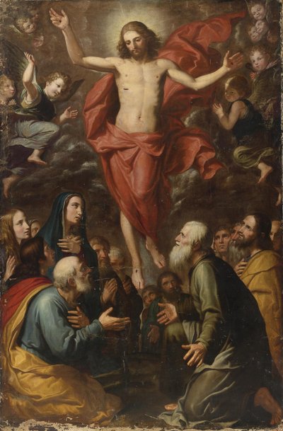 Himmelfarten av Giovanni Bernardino Azzolini