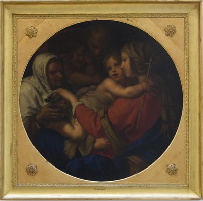 Den hellige familie av Giovanni Biliverti