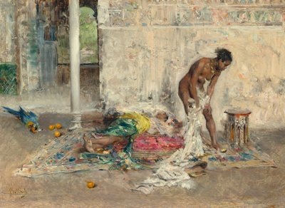 Etter badet av Giovanni Boldini