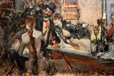 På Folies Bergere av Giovanni Boldini