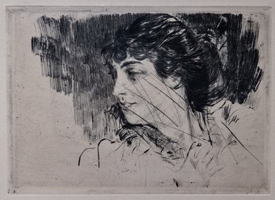 Grevinne Gabrielle de Rasty av Giovanni Boldini