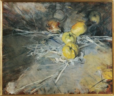 Italia, Ferrara, Le Mele Calville av Giovanni Boldini