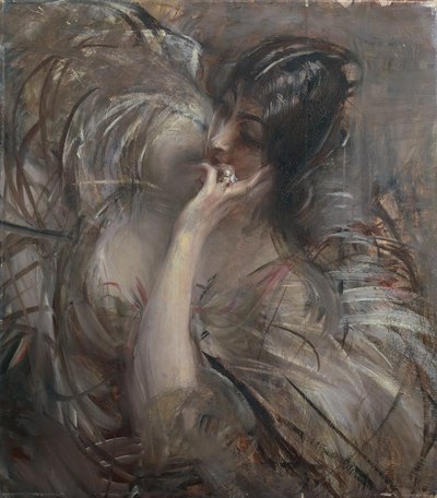Italia, Portrett av Madame De Joss av Giovanni Boldini