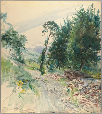 Veien av Giovanni Boldini